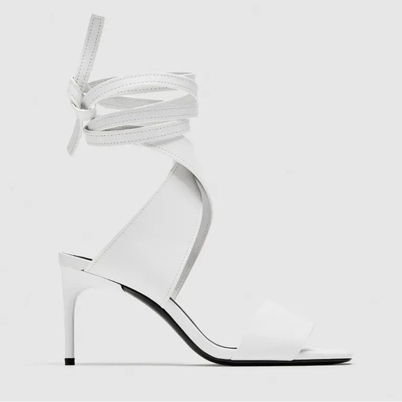 Zara Heeled Sandals - Picture 3 of 11